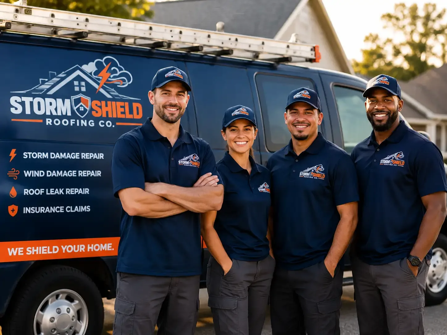 Storm Damage Roof Repair company in Blaine, WA
