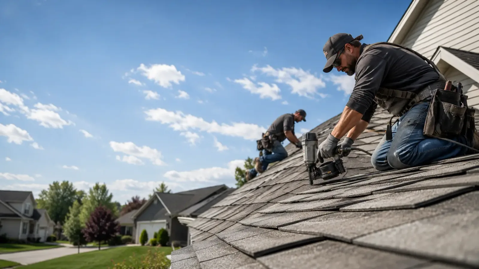 Storm Damage Roof Repair in Blaine, WA near me